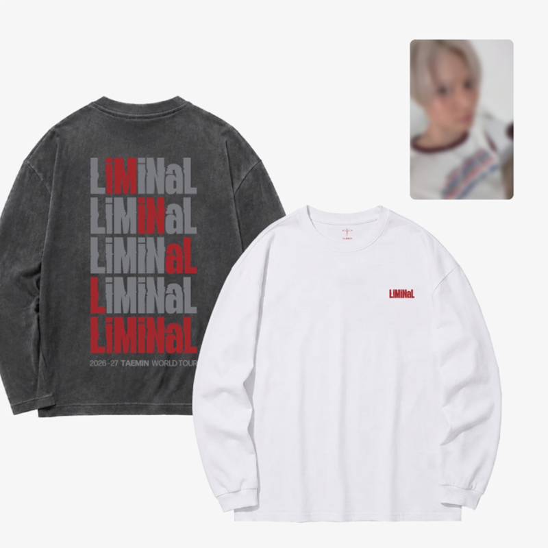 2026-27 TAEMIN WORLD TOUR [LiMiNaL] in SEOUL OFFICIAL MD