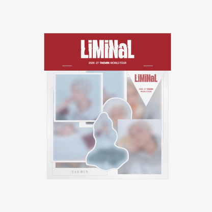 2026-27 TAEMIN WORLD TOUR [LiMiNaL] in SEOUL OFFICIAL MD