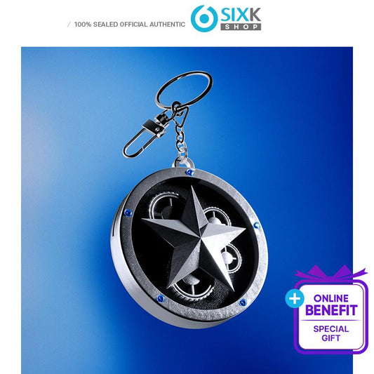 TOMORROW x TOGETHER Star Chapter [TOGETHER] (Online Benefit) Star Keyring Ver.(+Online Benefit)