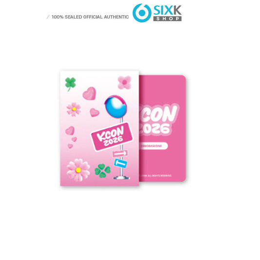 KCON 2026 MD RANDOM TRADING PHOTO CARD