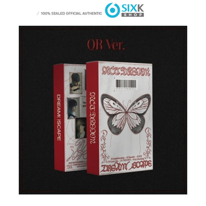 NCT DREAM - [DREAM( )SCAPE] (QR Ver.)