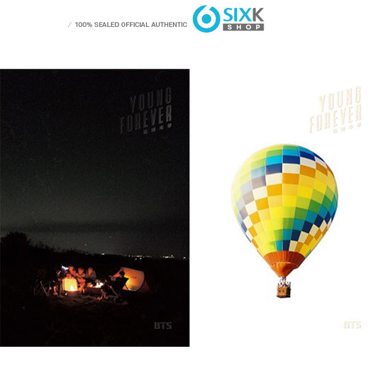 BTS - The 4th Mini Album [The Most Beautiful Moment in Life] Young Forever