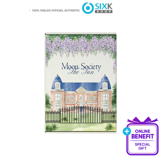 MOON BYUL(MAMAMOO) 2026 SEASON'S GREETINGS [Moon Society : The Ton] (Online Benefit)