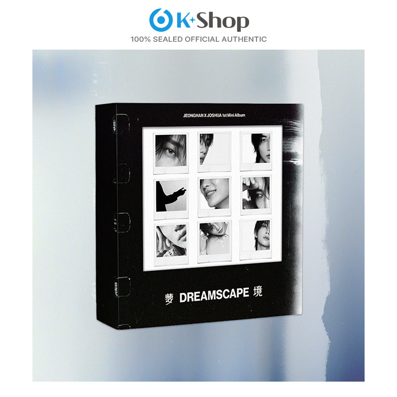 JEONGHAN X JOSHUA (SEVENTEEN) 1st Mini Album [DREAMSCAPE] Dream Record Ver.(Limited)