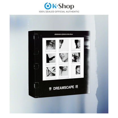 JEONGHAN X JOSHUA (SEVENTEEN) 1st Mini Album [DREAMSCAPE] Dream Record Ver.(Limited)
