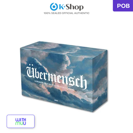 G-DRAGON [2025 WORLD TOUR [UBERMENSCH] IN GOYANG] DVD PACKAGE SPECIAL VER.