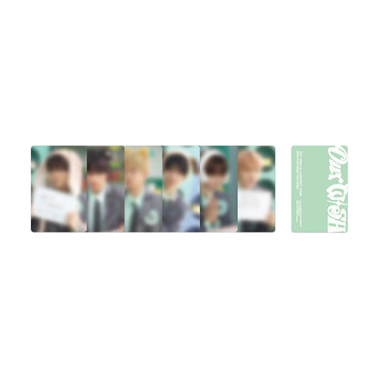 NCT WISH [INTO THE WISH: Our WISH] Blu-ray(Online Benefit)