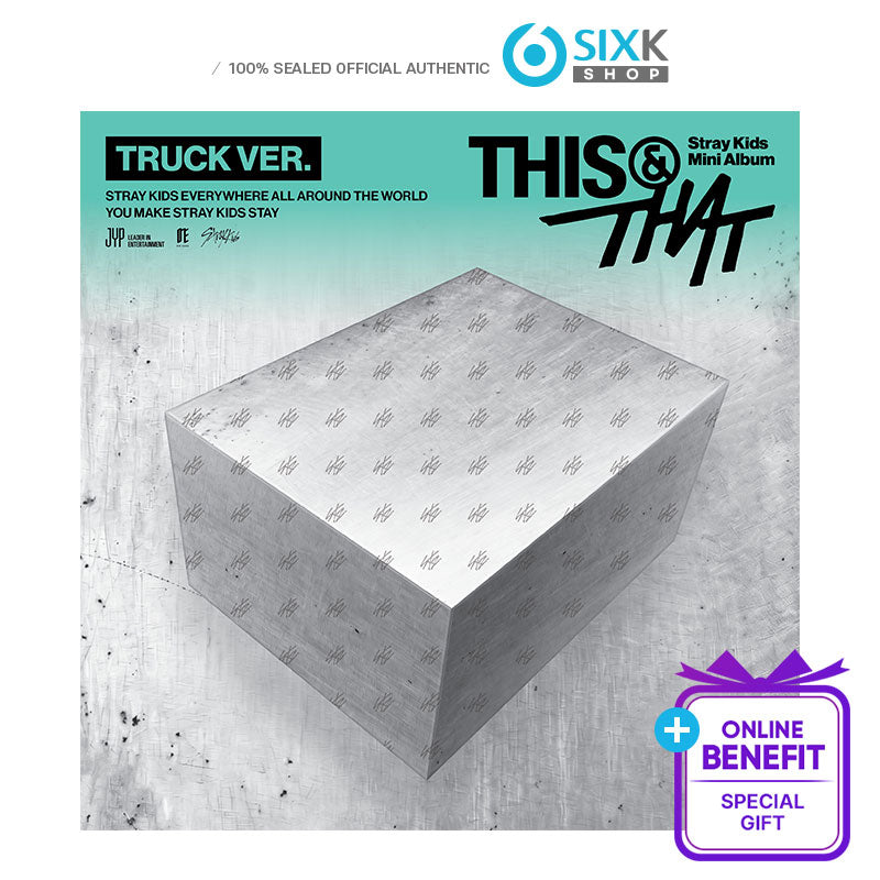 STRAY KIDS – Sixkshop