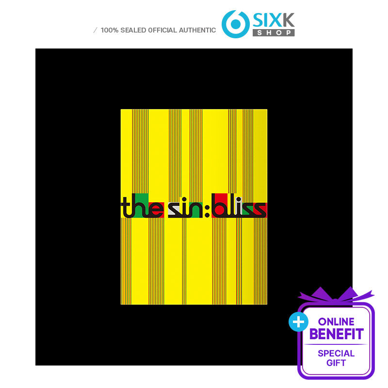 ENHYPEN - 8TH MINI ALBUM [THE SIN : BLISS] Weverse Album Ver. (Online Benefit)