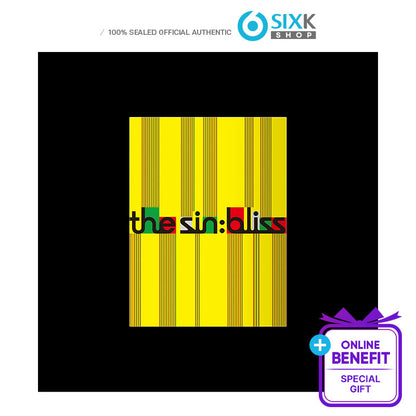 ENHYPEN - 8TH MINI ALBUM [THE SIN : BLISS] Weverse Album Ver. (Online Benefit)
