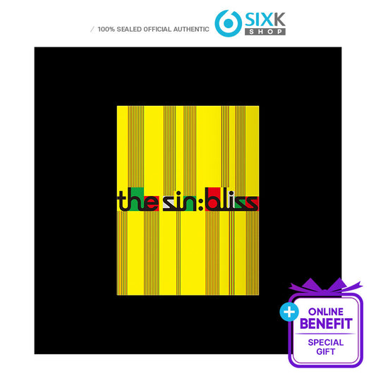 ENHYPEN - 8TH MINI ALBUM [THE SIN : BLISS] Weverse Album Ver. (Online Benefit)