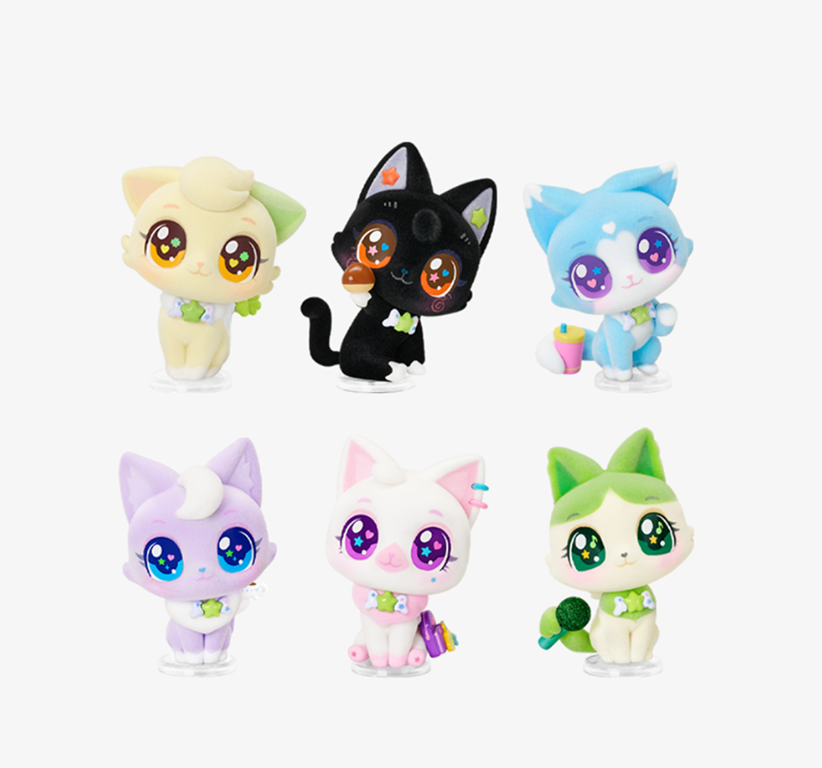NCT WISH x WISHCAT MD 6 TYPES