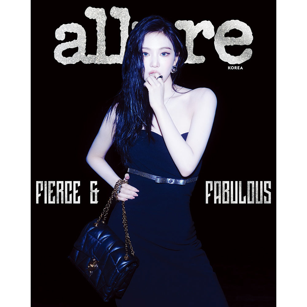 ALLURE - aespa NINGNING Cover 3 TYPE [DEC 2024]