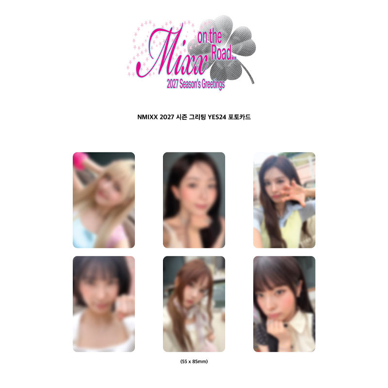 NMIXX 2027 Season's Greetings [MIXX ON THE ROAD] (Online Benefit)
