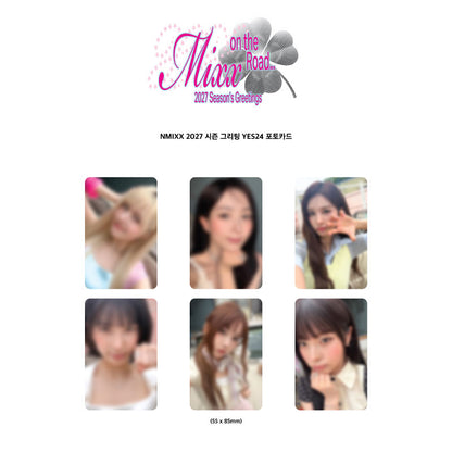 NMIXX 2027 Season's Greetings [MIXX ON THE ROAD] (Online Benefit)