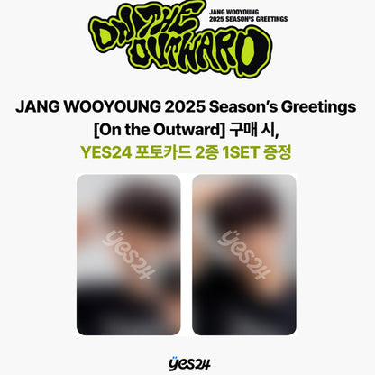 2PM JANG WOOYOUNG 2025 Season’s Greetings [On the Outward] (+Online Benefit)