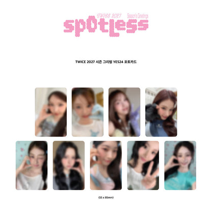 TWICE 2027 Season's Greetings [Spotless] (Online Benefit)