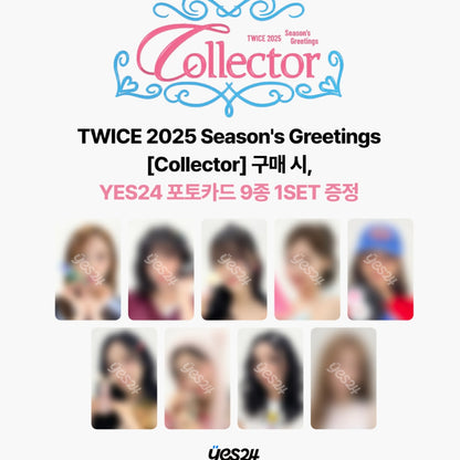 TWICE 2025 Season's Greetings [Collector](+Online Benefit)