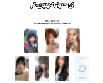 GFRIEND Special Album [Season of Memories] Glass Bead Ver (+Online Benefit)