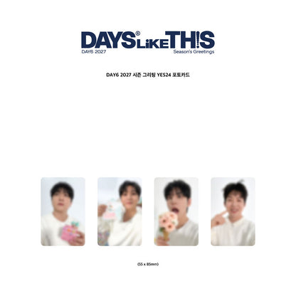 DAY6 2027 Season’s Greetings [DAYS LIKE THIS] (Online Benefit)