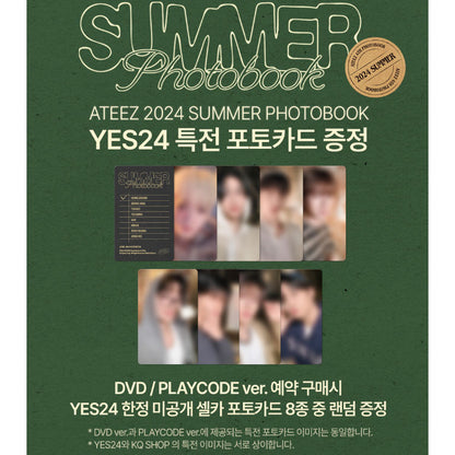 ATEEZ 2024 SUMMER PHOTOBOOK DVD(+Online Benefit)