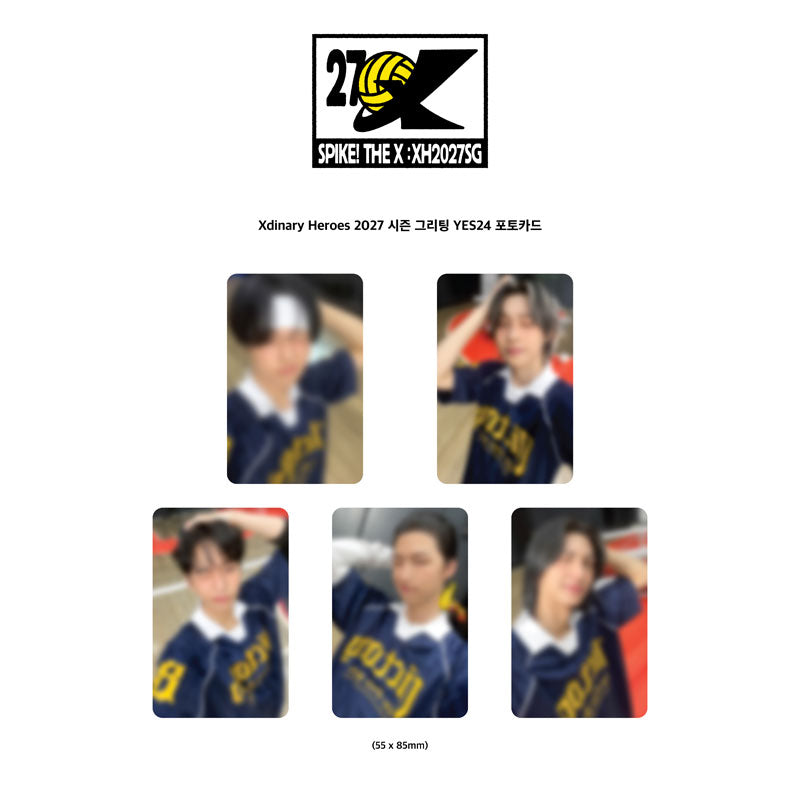 Xdinary Heroes 2027 Season's Greetings [SPIKE THE X] (Online Benefit)