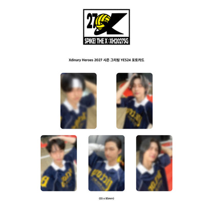 Xdinary Heroes 2027 Season's Greetings [SPIKE THE X] (Online Benefit)