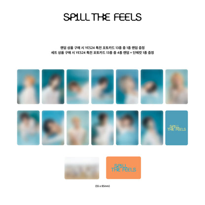 SEVENTEEN 12th Mini Album [SPILL THE FEELS] (Standard /+Online Benefit)