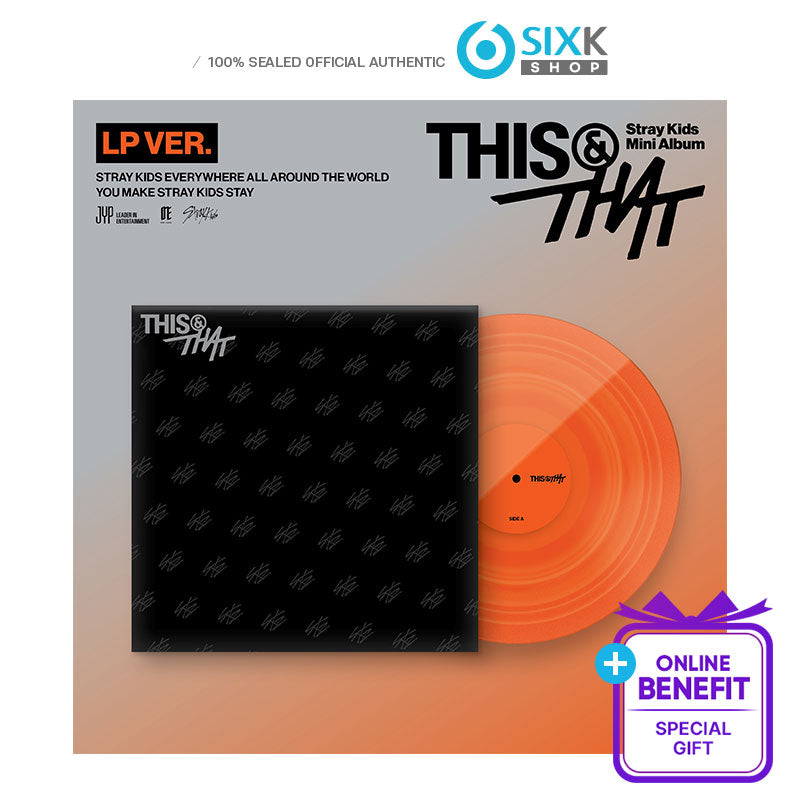 Stray Kids - Mini Album [THIS & THAT] LP Ver. (Online Benefit)