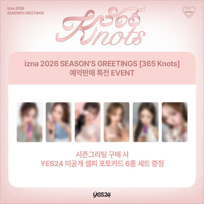 izna 2026 SEASON’S GREETINGS [365 Knots] (Online Benefit)