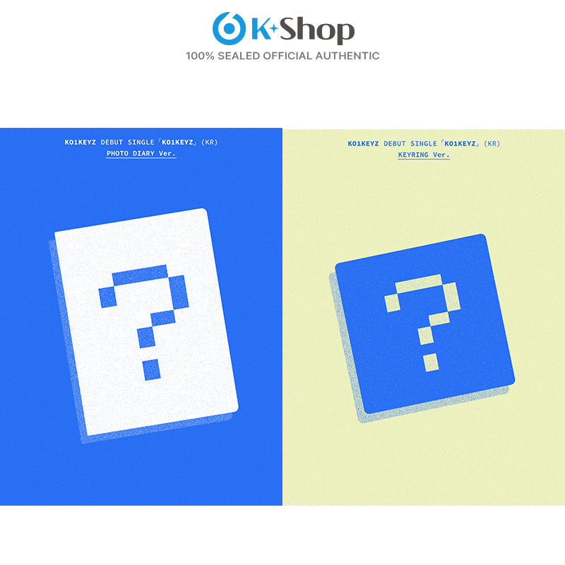 KO1KEYZ -DEBUT SINGLE [KO1KEYZ] SET 2EA