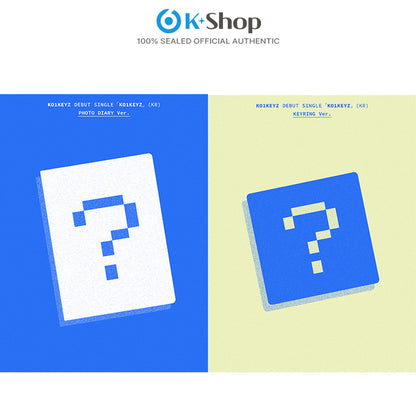 KO1KEYZ -DEBUT SINGLE [KO1KEYZ] SET 2EA