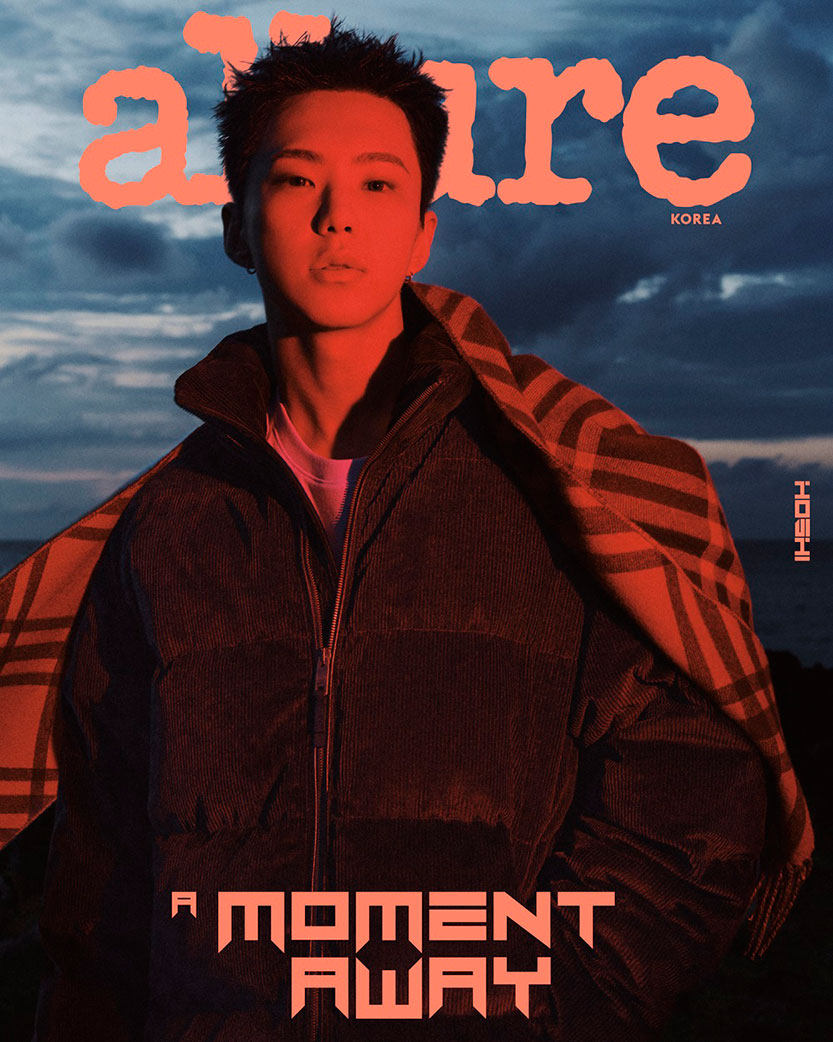 ALLURE KOREA-HOSHI (SEVENTEEN)COVER [OCT ISSUE 2025] With