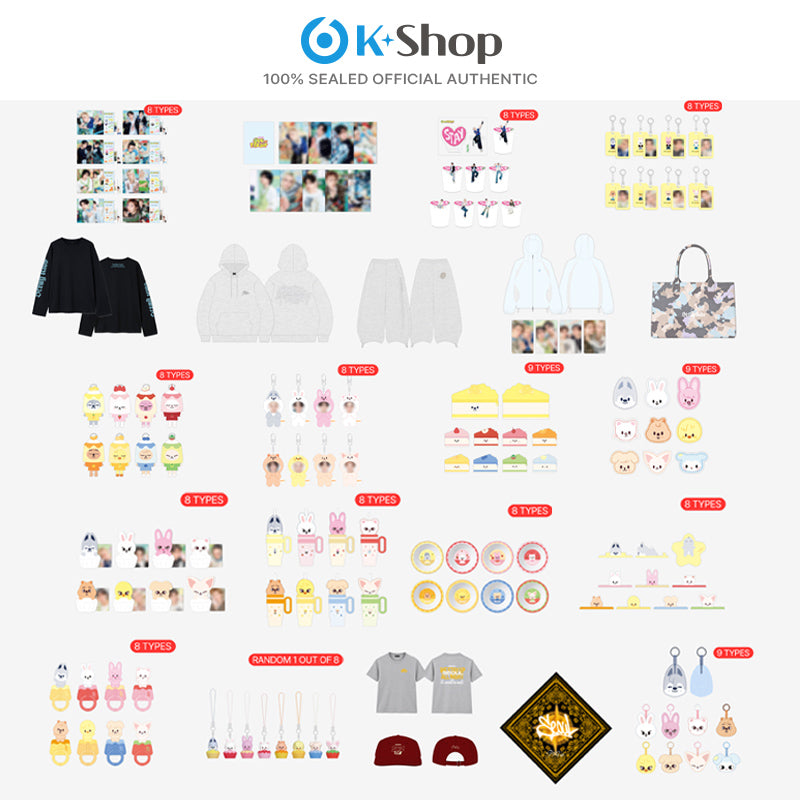 Stray Kids [ODD AND FRESH] POP-UP MD