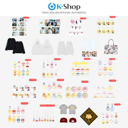 Stray Kids [ODD AND FRESH] POP-UP MD