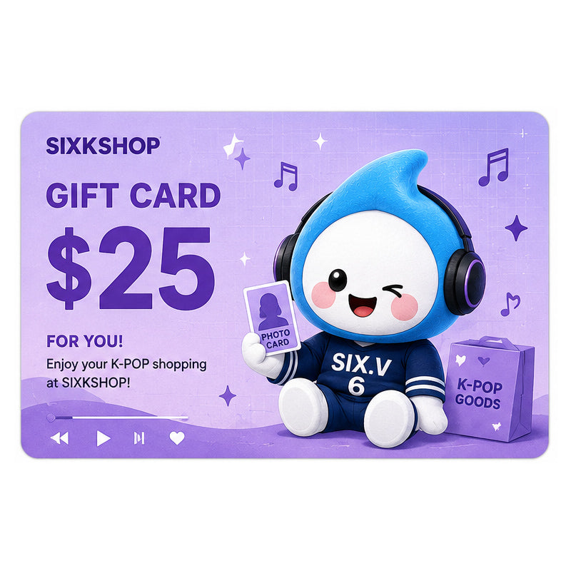 6KSHOP SPECIAL GIFT CARD