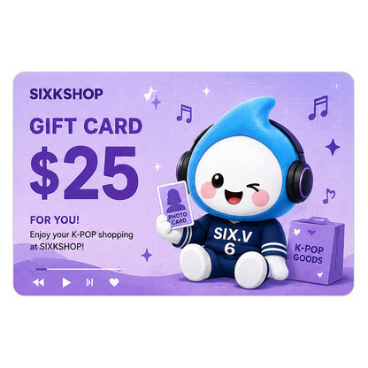 6KSHOP SPECIAL GIFT CARD