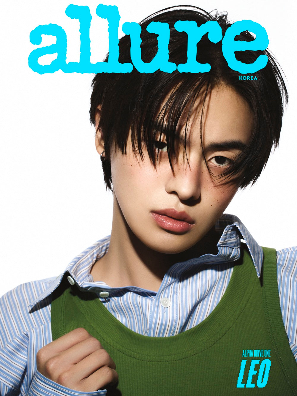 ALLURE - ALPHA DRIVE ONE COVER [SPECIAL ISSUE 2026]With Translation(6KSHOP Exclusive Benefit)