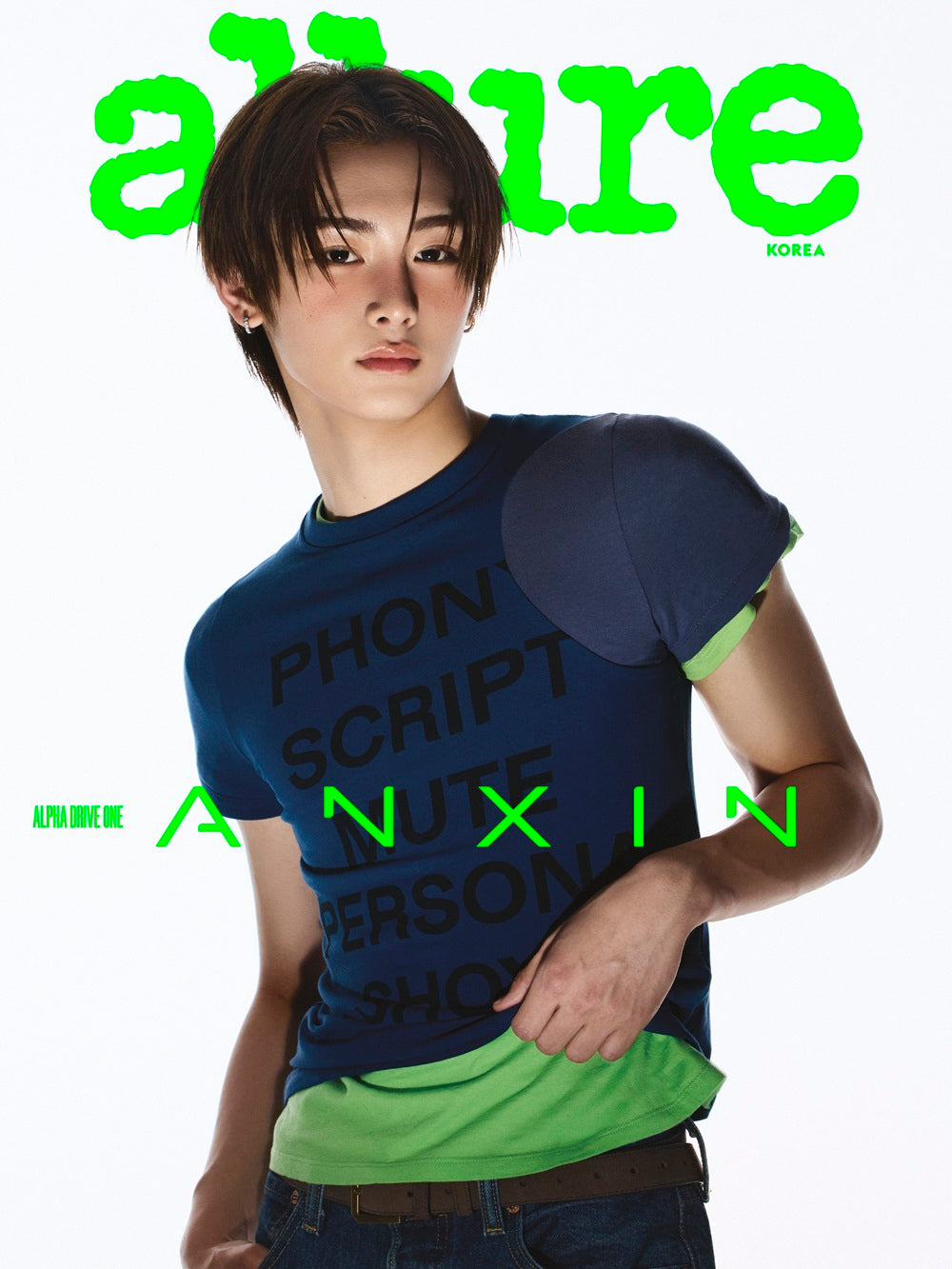 ALLURE - ALPHA DRIVE ONE COVER [SPECIAL ISSUE 2026]With Translation(6KSHOP Exclusive Benefit)