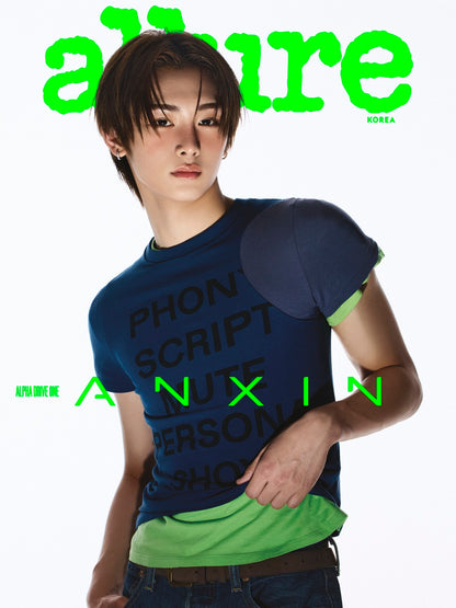ALLURE - ALPHA DRIVE ONE COVER [SPECIAL ISSUE 2026]With Translation(6KSHOP Exclusive Benefit)