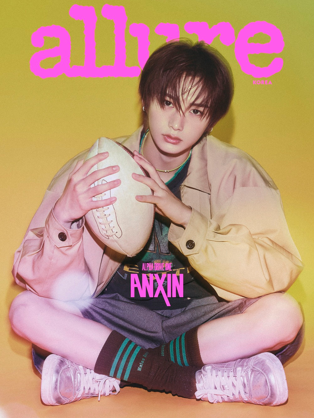 ALLURE - ALPHA DRIVE ONE COVER [SPECIAL ISSUE 2026]With Translation(6KSHOP Exclusive Benefit)