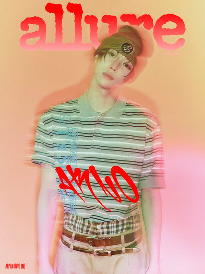 ALLURE - ALPHA DRIVE ONE COVER [SPECIAL ISSUE 2026]With Translation(6KSHOP Exclusive Benefit)