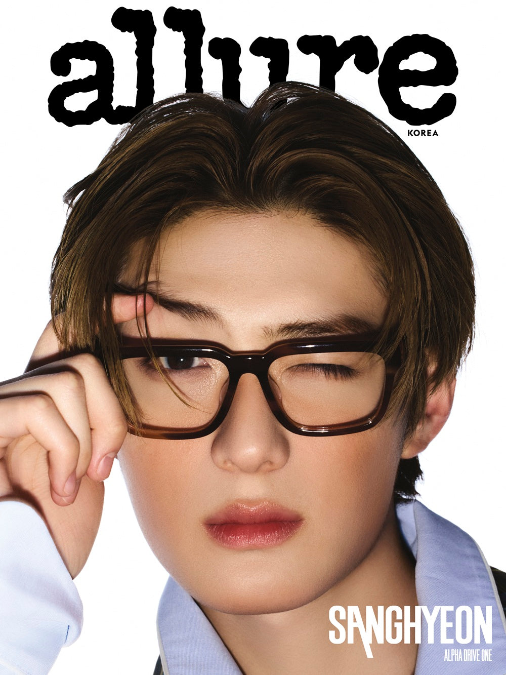 ALLURE - ALPHA DRIVE ONE COVER [SPECIAL ISSUE 2026]With Translation(6KSHOP Exclusive Benefit)
