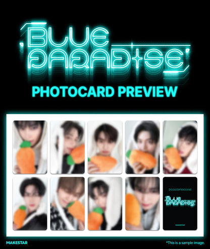 ZEROBASEONE The 5th Mini Album [BLUE PARADISE] photobook ver.