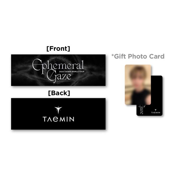 2024 TAEMIN WORLD TOUR [Ephemeral Gaze] - OFFICIAL MD