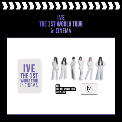 IVE THE 1ST WORLD TOUR in CINEMA MD