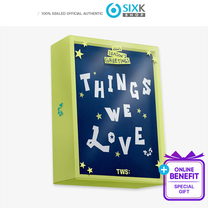 TWS 2025 SEASON'S GREETINGS (+Online Benefit)