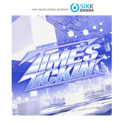 U-KNOW THE 1ST SINGLE ALBUM [Times Tickin] Music Card Ver. (6KSHOP Exclusive Benefit)
