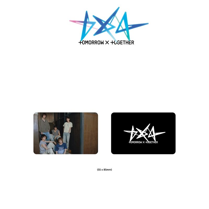 TOMORROW x TOGETHER Star Chapter [TOGETHER] (Online Benefit) Star Keyring Ver.(+Online Benefit)