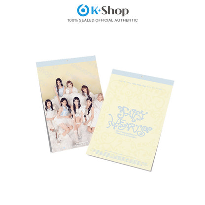 Hearts2Hearts - 2027 SM ARTIST SEASON’S GREETINGS (WALL CALENDAR)